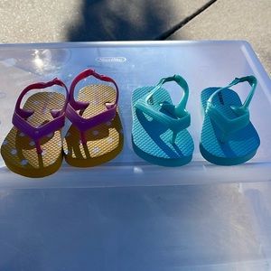 Kids flip flop bundle